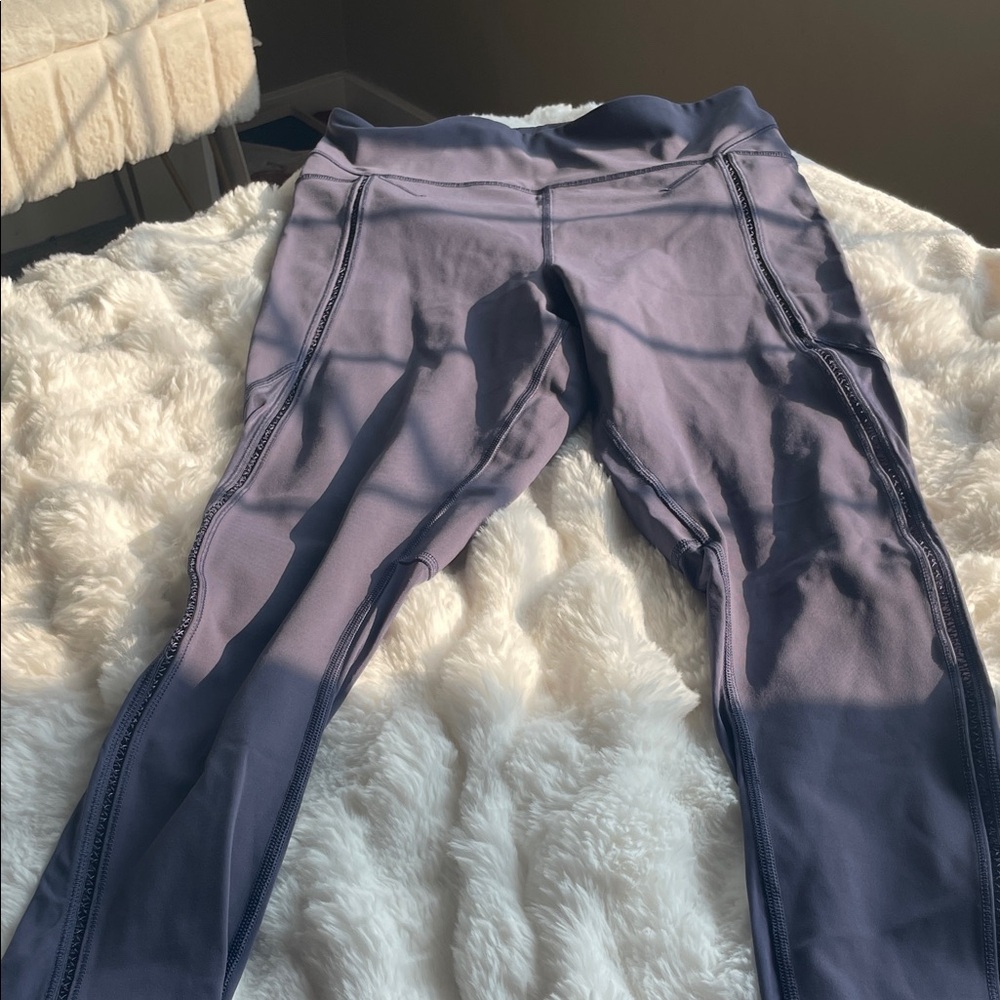 Lululemon Athletica Purple Leggings
